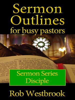 cover image of Sermon Outlines for Busy Pastors